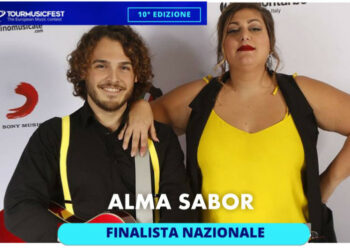 Gli Alma Sabor: Filomena e Daniele in finale alla X^ edizione del Tour Music Fest